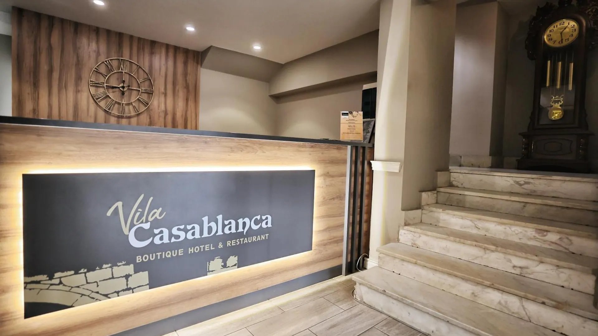 Vila Casablanca - Boutique Hotel & Restaurant Shkodër