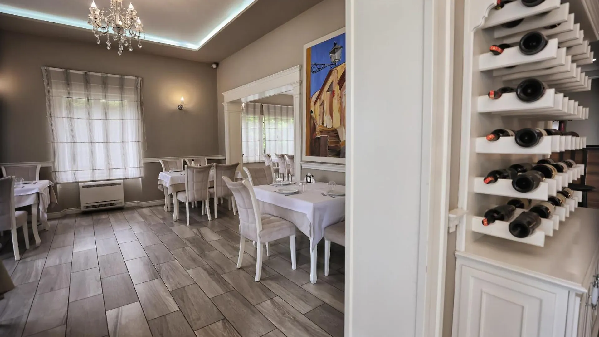 Vila Casablanca - Boutique Hotel & Restaurant Shkoder 0*,